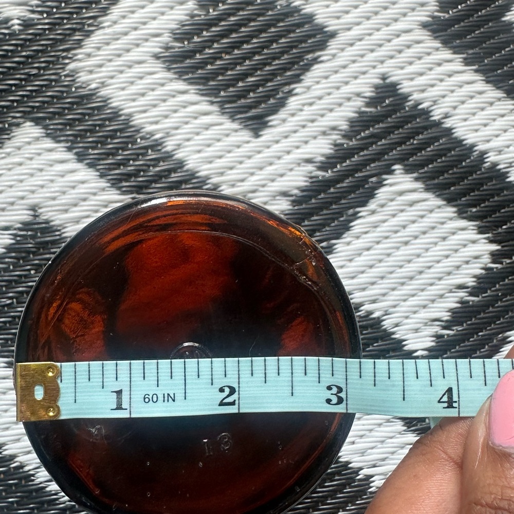 Vintage Style Lash’s Bitters Bottle T .C. W. Co USA Decorative Glass Bottle - Picture 3 of 3